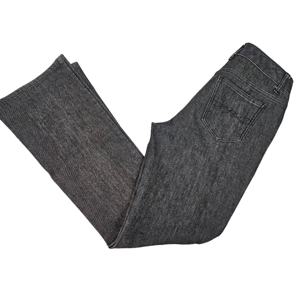Tommy Hilfiger Black‎ Denim Bootcut Jeans Size 4 Women's American Hope - Picture 1 of 13